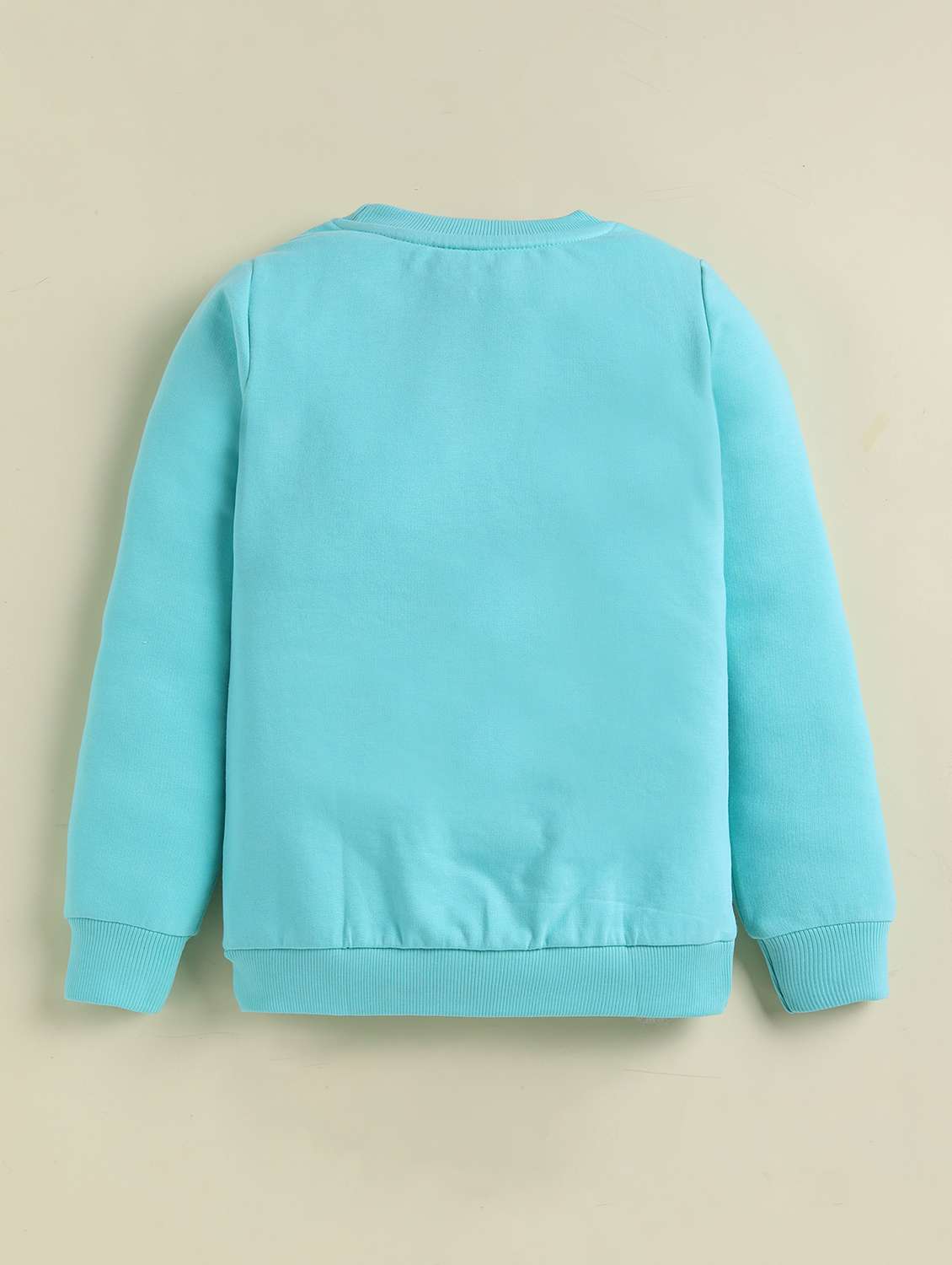 girls printed long sleeve sweatshirt - 22280377 -  Standard Image - 1