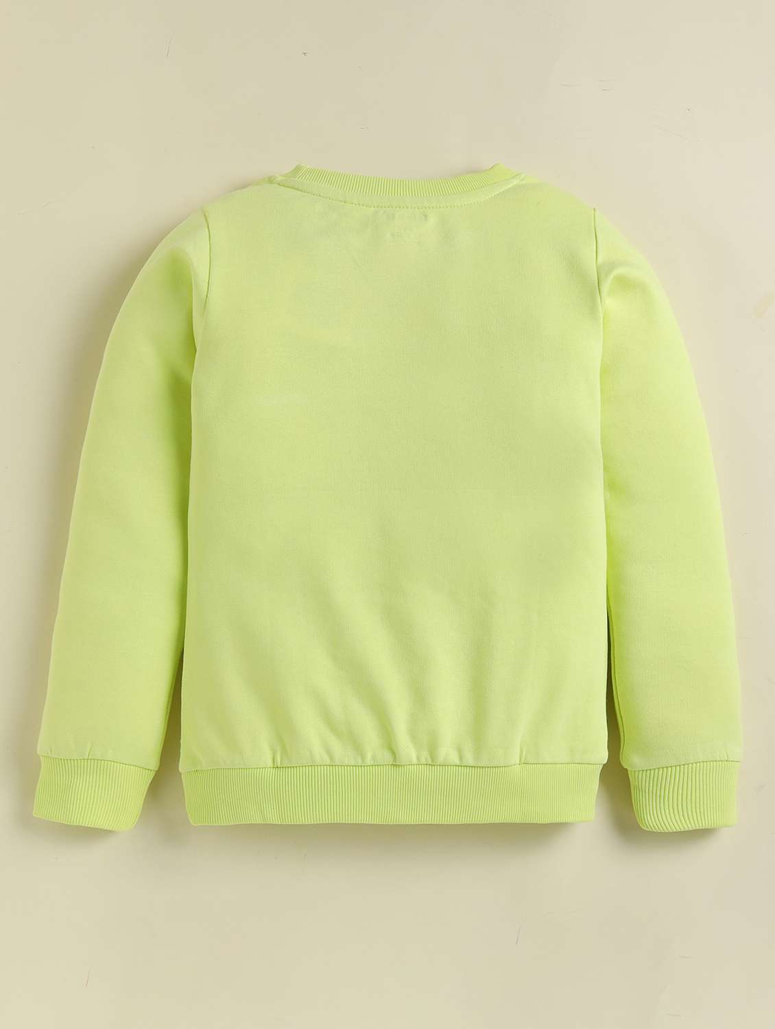 girls printed long sleeve sweatshirt - 22280378 -  Standard Image - 1