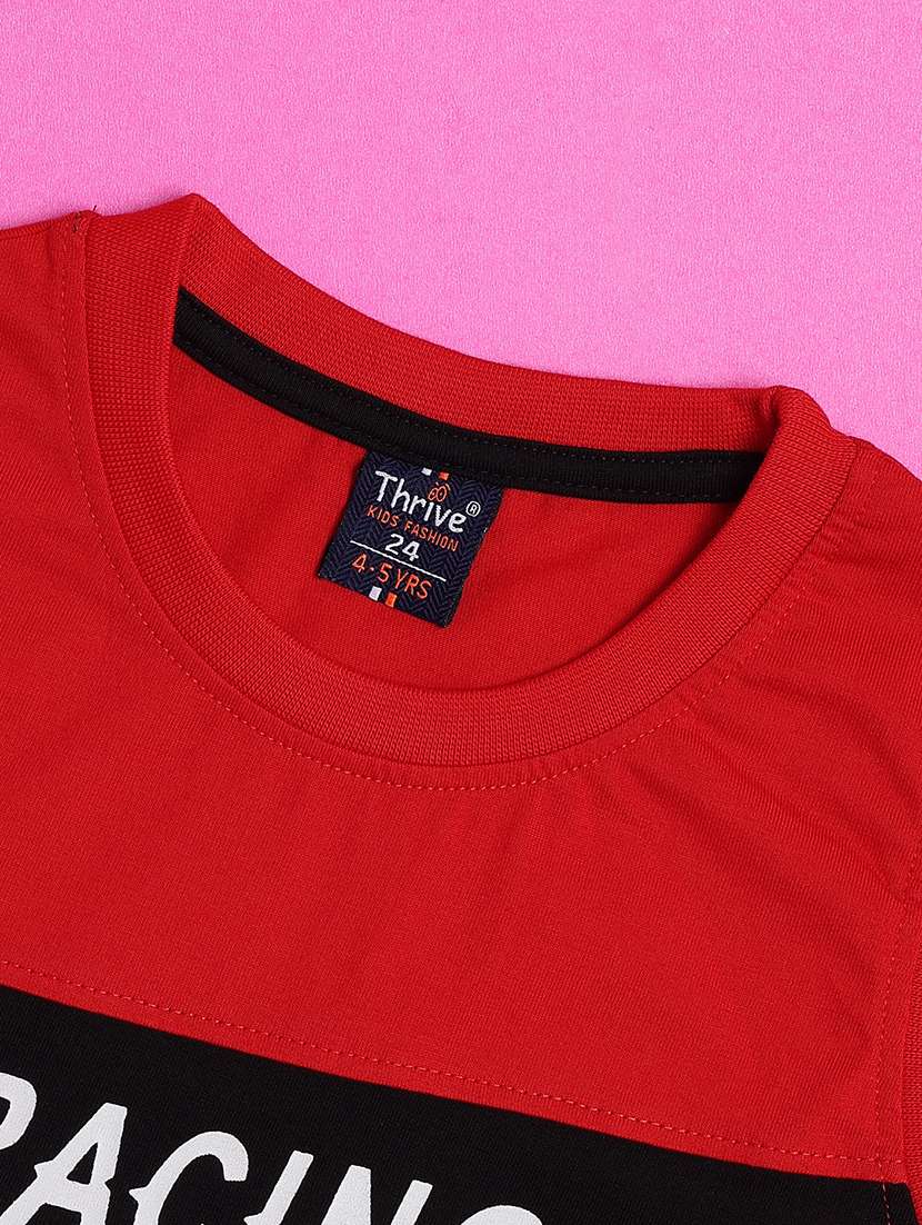 boys printed sleeveless t-shirt - 22280549 -  Standard Image - 4