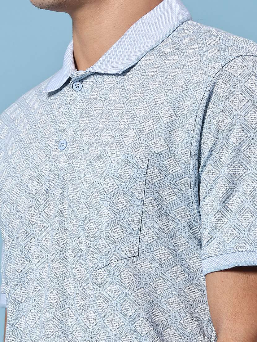 men printed short sleeve t-shirt - 22280652 -  Standard Image - 1