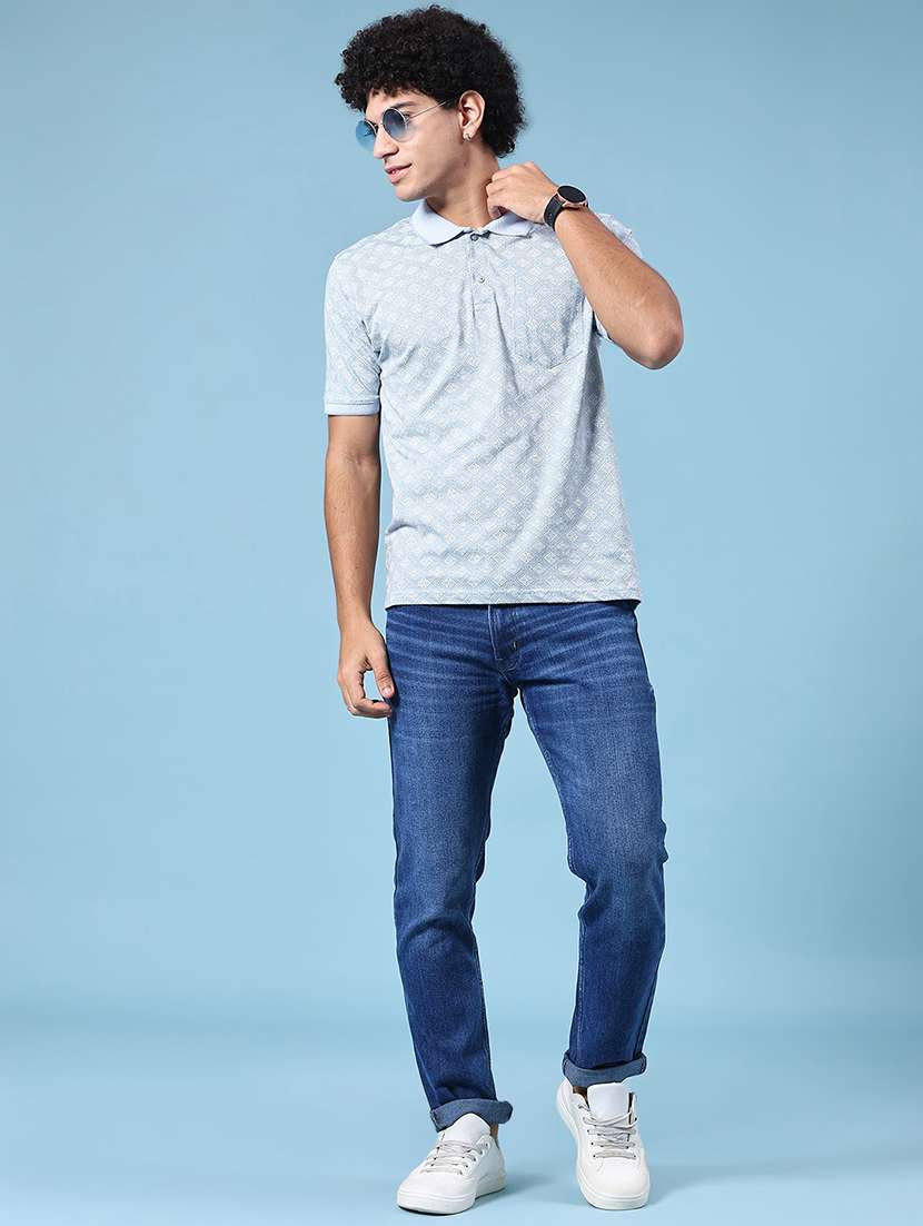 men printed short sleeve t-shirt - 22280652 -  Standard Image - 4