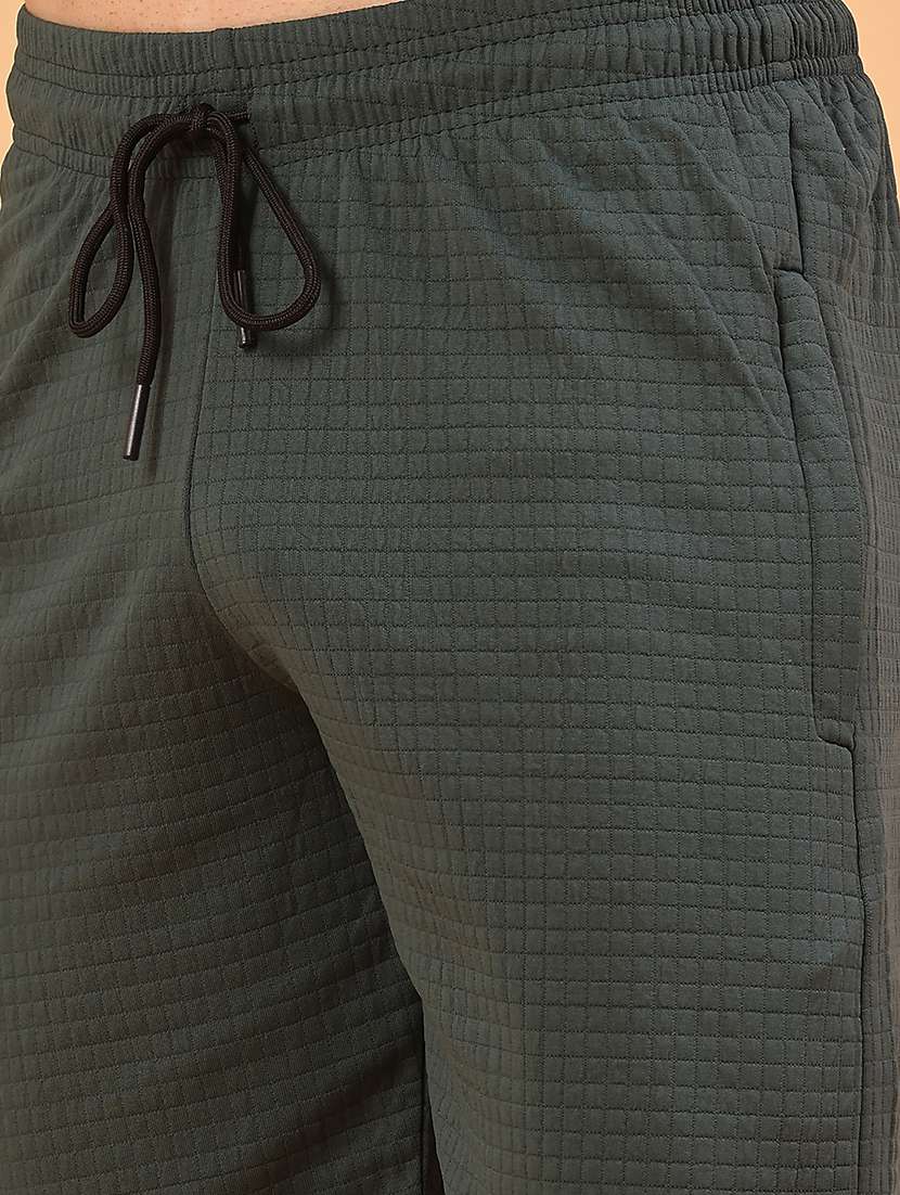 Men Olive Cotton Short - 22280688 -  Standard Image - 1