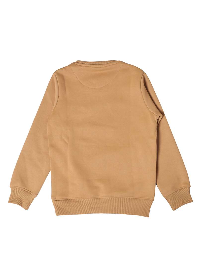 boys printed long sleeve sweatshirt - 22280733 -  Standard Image - 1