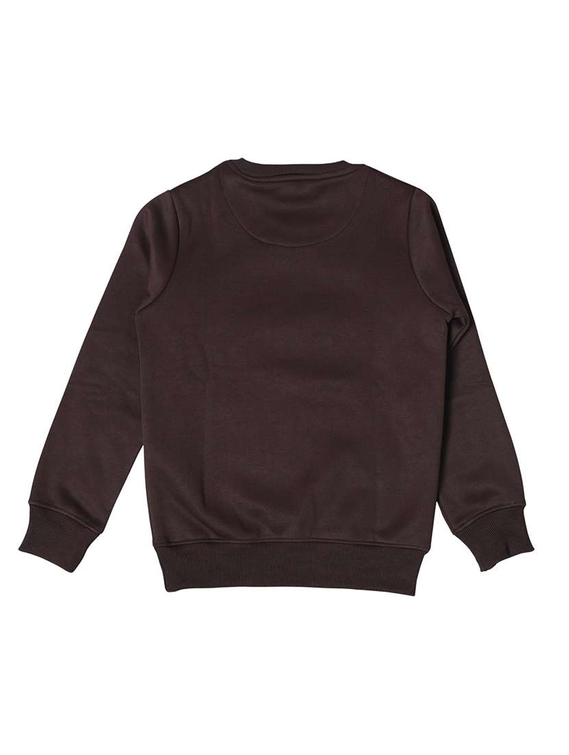 boys printed long sleeve sweatshirt - 22280734 -  Standard Image - 1