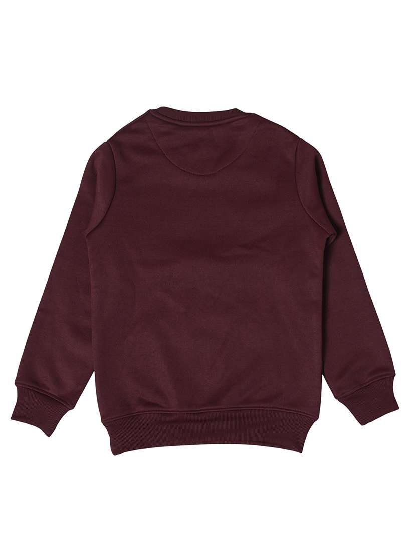boys printed long sleeve sweatshirt - 22280739 -  Standard Image - 1