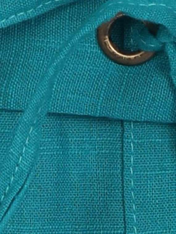 women solid three quarter sleeve tiered dress - 22280769 -  Standard Image - 4