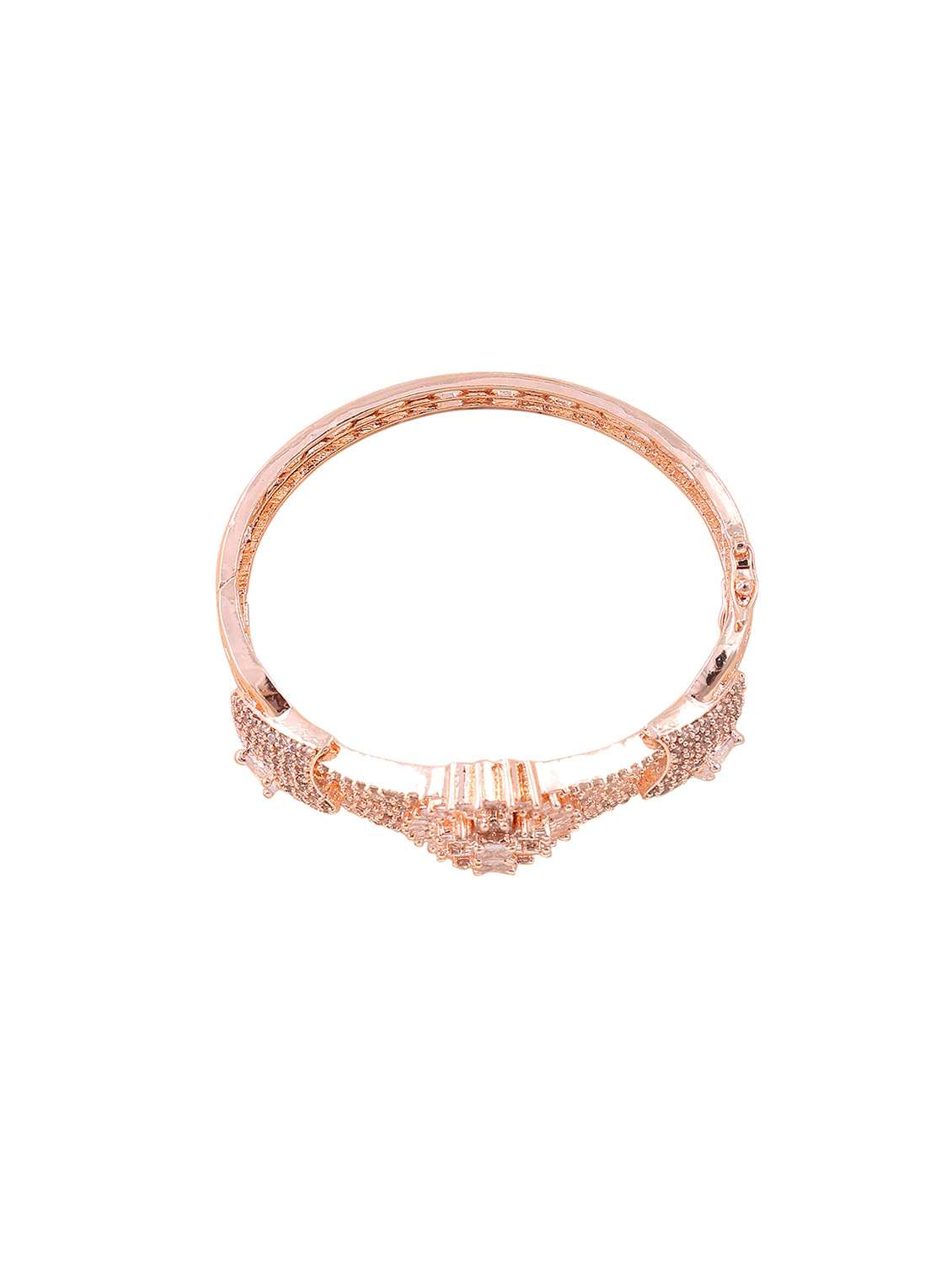 cubic zirconia kada bracelet - 22280805 -  Standard Image - 4