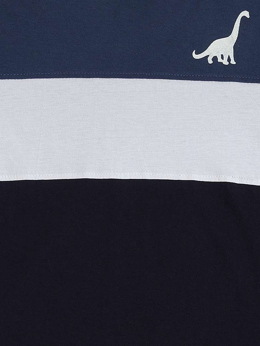 boys color blocked short sleeve t-shirt - 22281287 -  Standard Image - 4