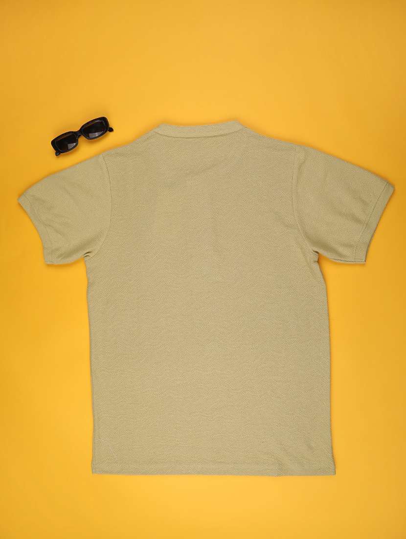 kids green cotton blend t-shirt - 22281290 -  Standard Image - 1