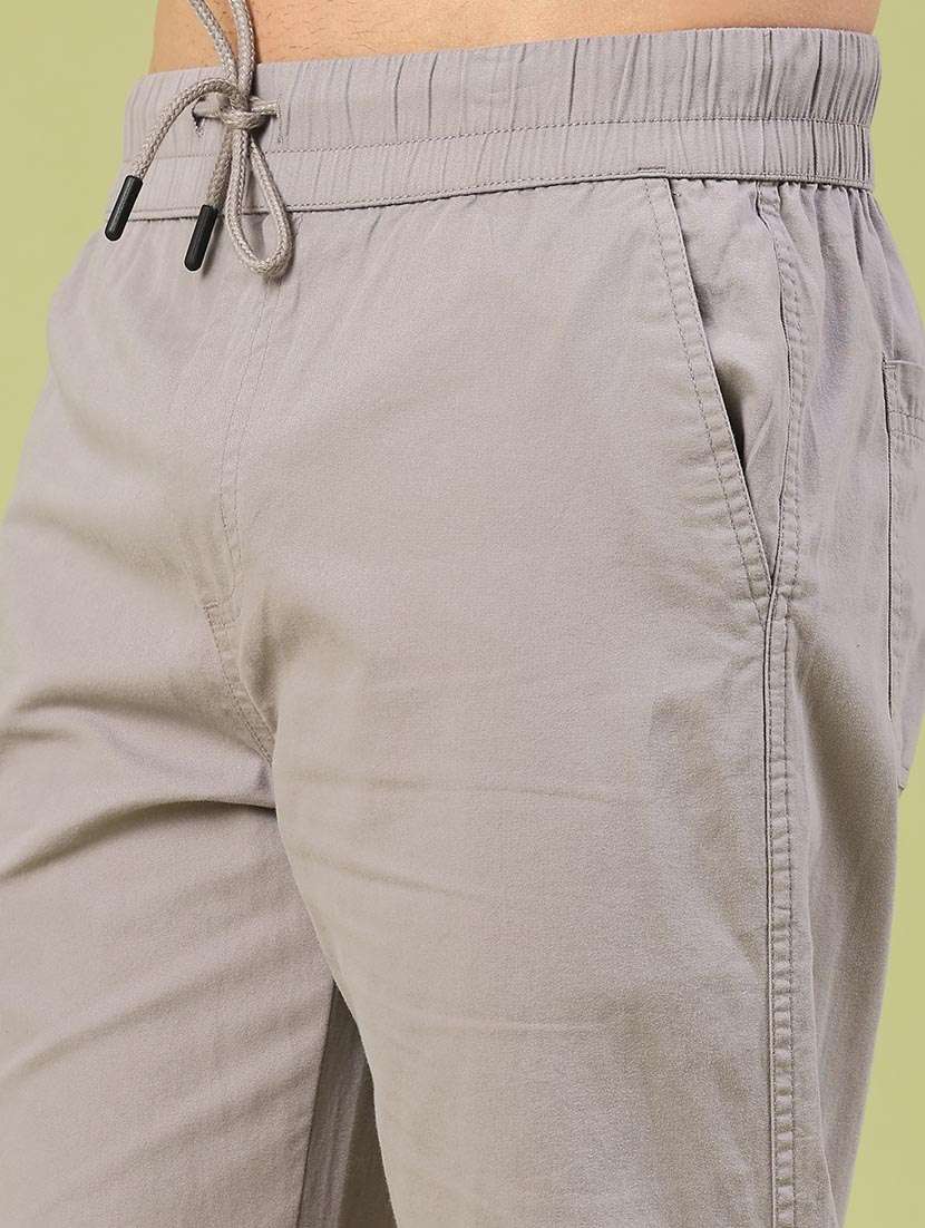 men grey cotton cargo - 22281806 -  Standard Image - 1