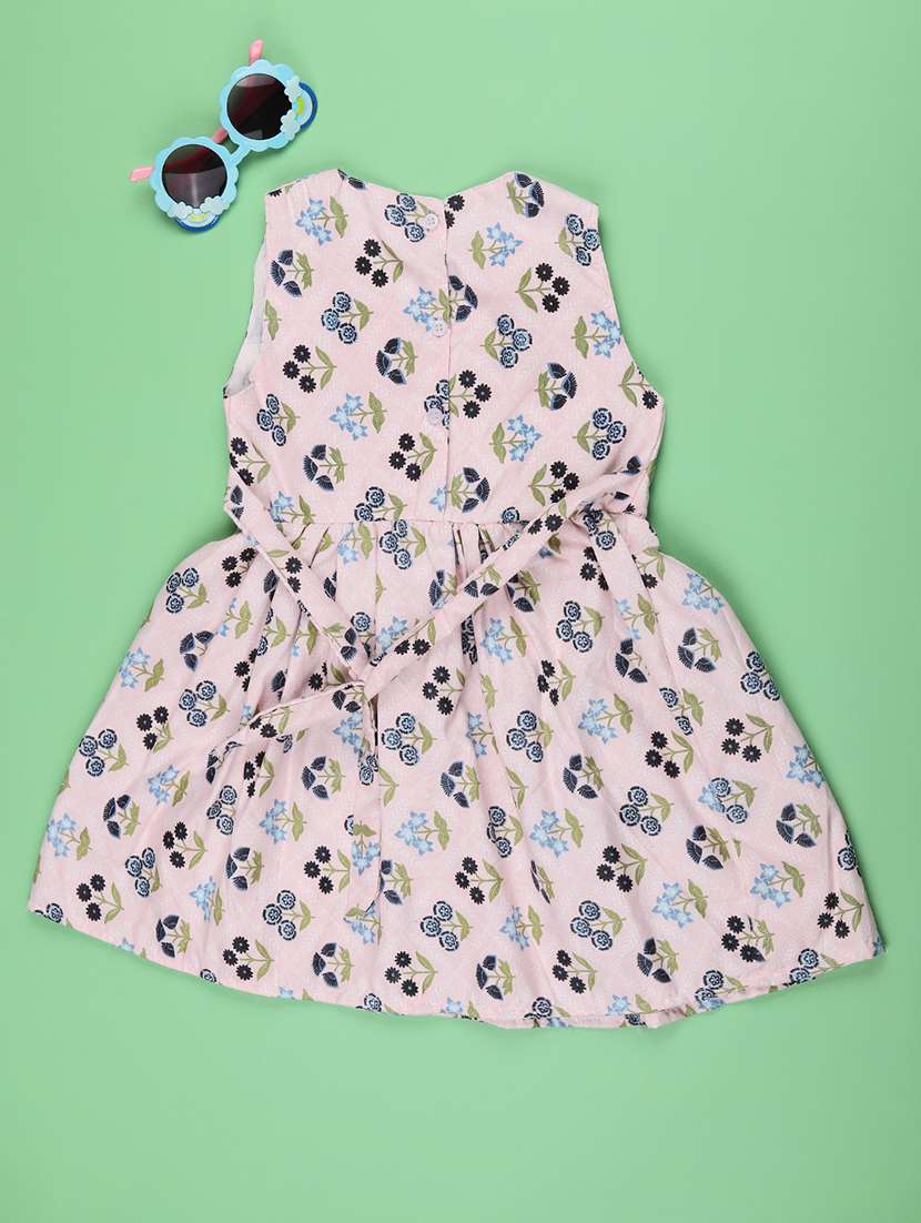 pink cotton frock - 22281887 -  Standard Image - 1
