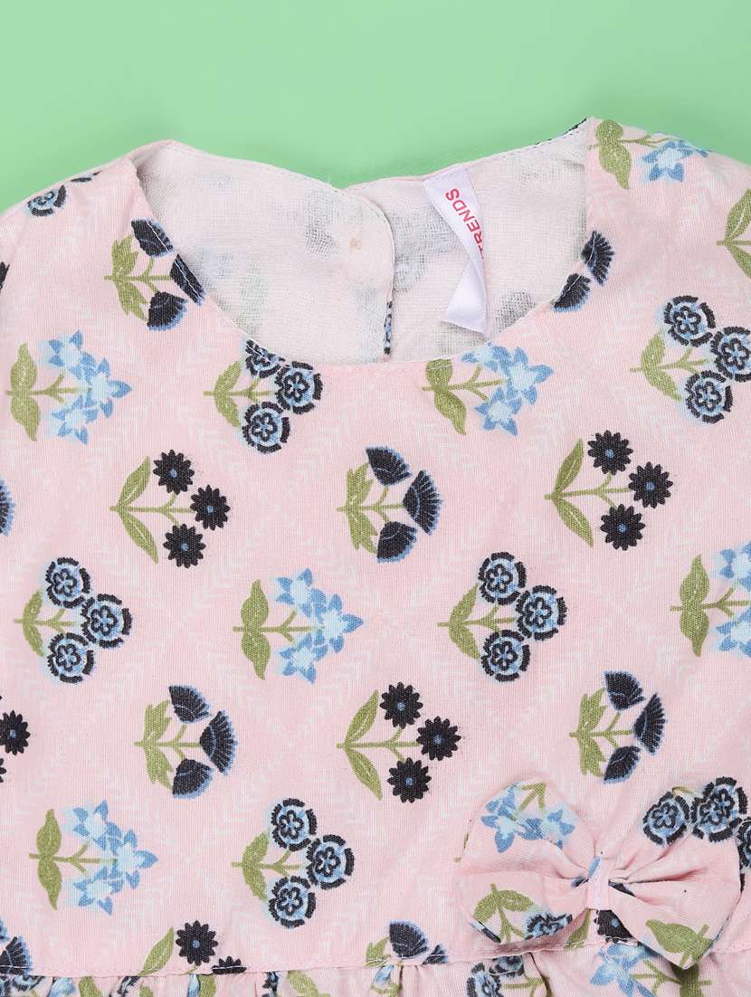 pink cotton frock - 22281887 -  Standard Image - 4
