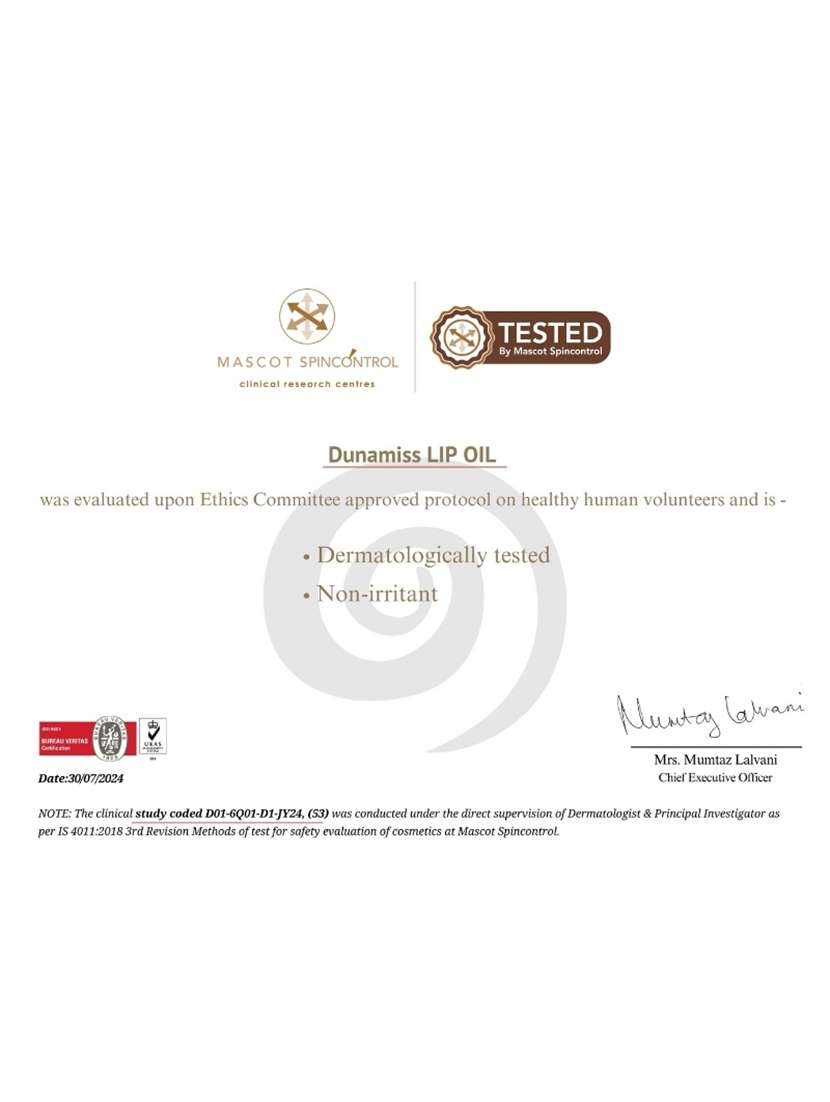 glossy & long lasting lip oil- 3.8 ml - 22282347 -  Standard Image - 4