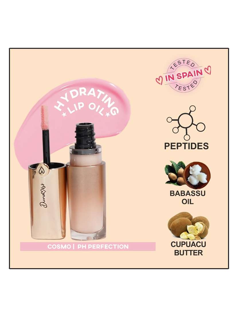 glossy & long lasting lip oil- 3.8 ml - 22282348 -  Standard Image - 4