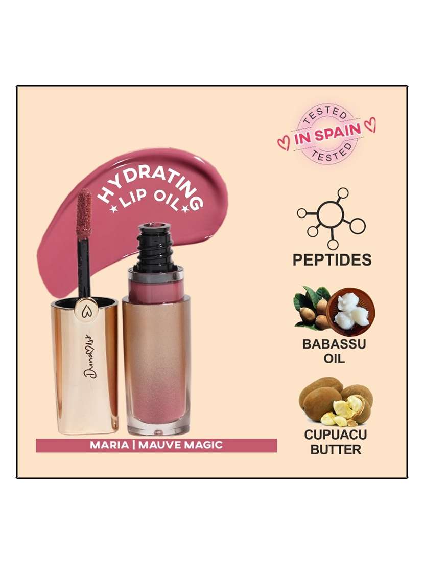 glossy & long lasting lip oil- 3.8 ml - 22282351 -  Standard Image - 1