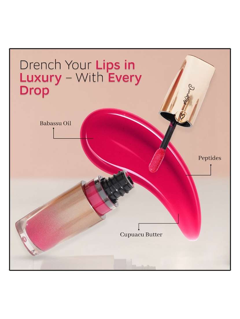 glossy & long lasting lip oil- 3.8 ml - 22282354 -  Standard Image - 1