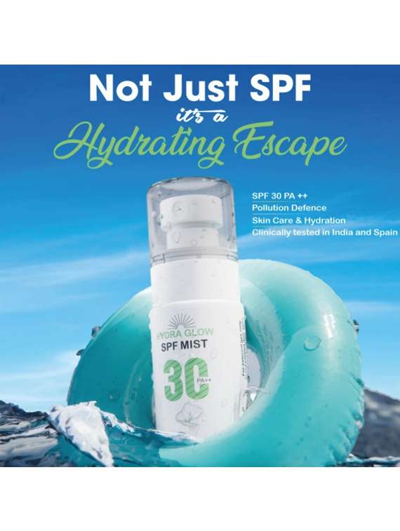 hydra glow spf30 face mist with hyaluronic acid & niacinamide - 60 ml - 22282365 -  Standard Image - 1