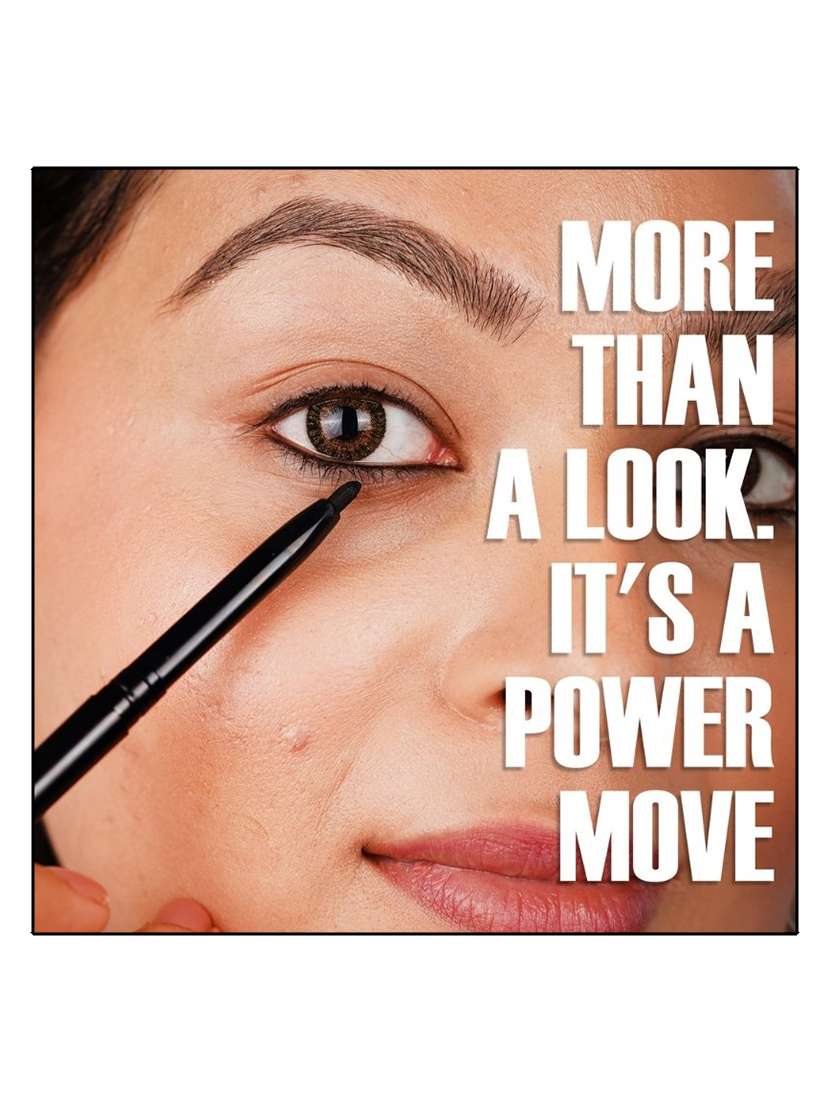 12 hour wear waterproof kajal- 0.35 g- black - 22282366 -  Standard Image - 4