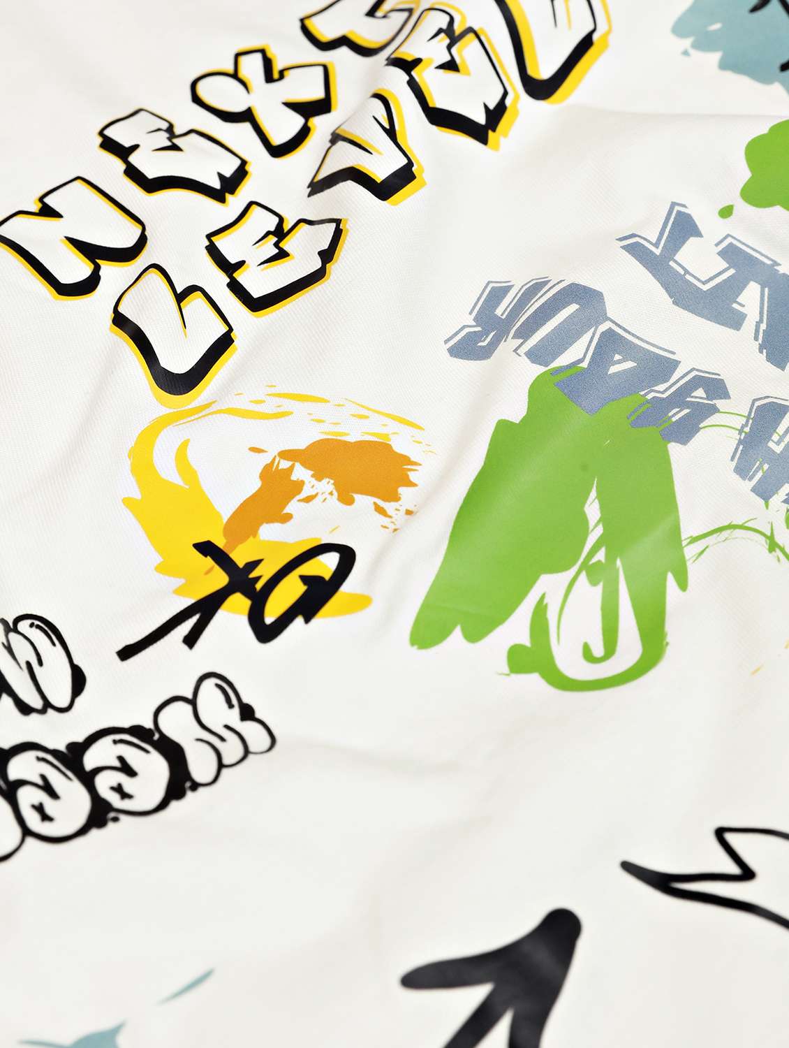 boys printed shorts co-ord set - 22282377 -  Standard Image - 4