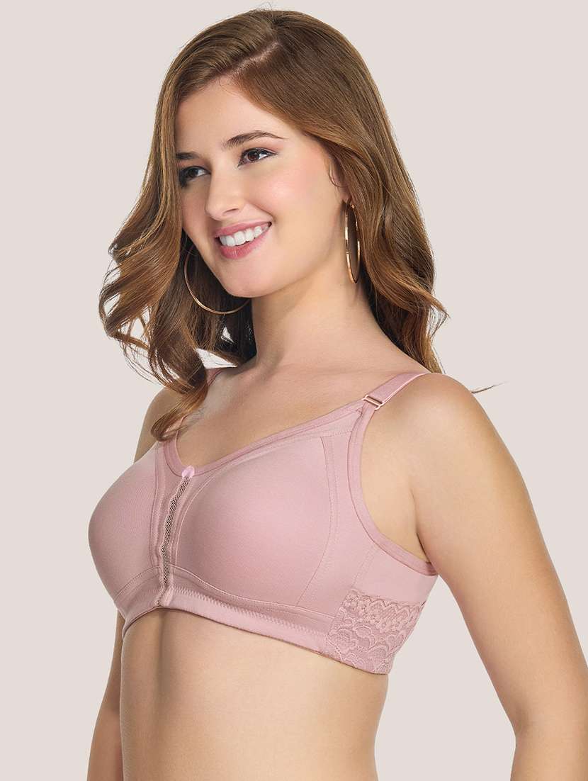 women solid full coverage minimizer bra - 22282387 -  Standard Image - 1