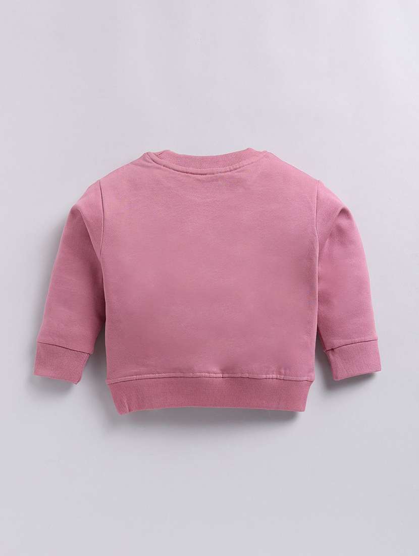 girls printed long sleeve sweatshirt - 22282422 -  Standard Image - 1