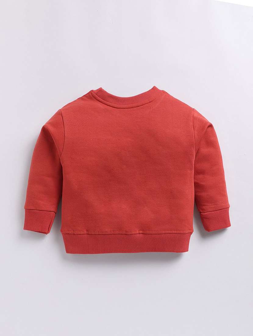 girls printed long sleeve sweatshirt - 22282427 -  Standard Image - 1