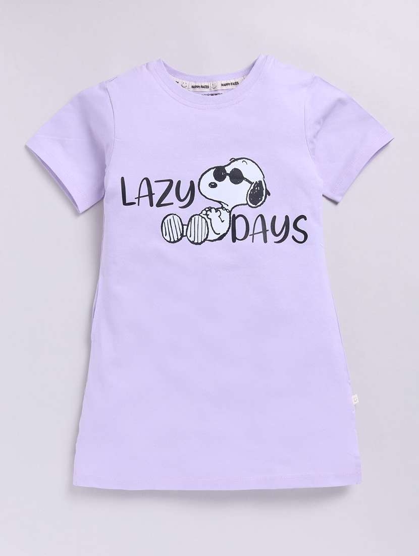 girls printed short sleeve tee - 22282444 -  Standard Image - 1