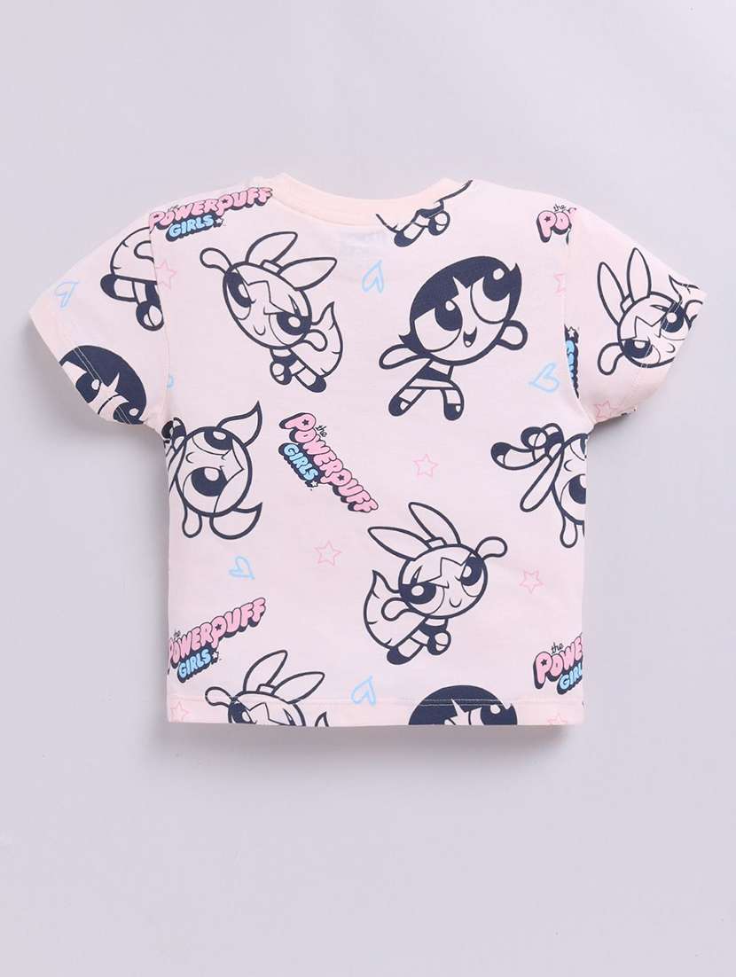 girls printed short sleeve tee - 22282447 -  Standard Image - 1