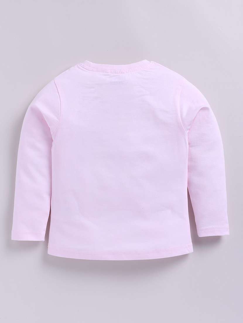 girls printed long sleeve tee - 22282453 -  Standard Image - 1