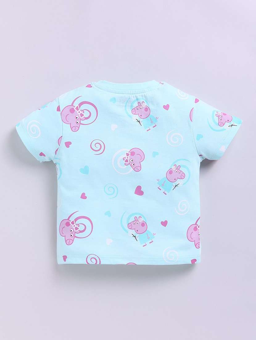 Girls Printed Short Sleeve Tee - 22282456 -  Standard Image - 1