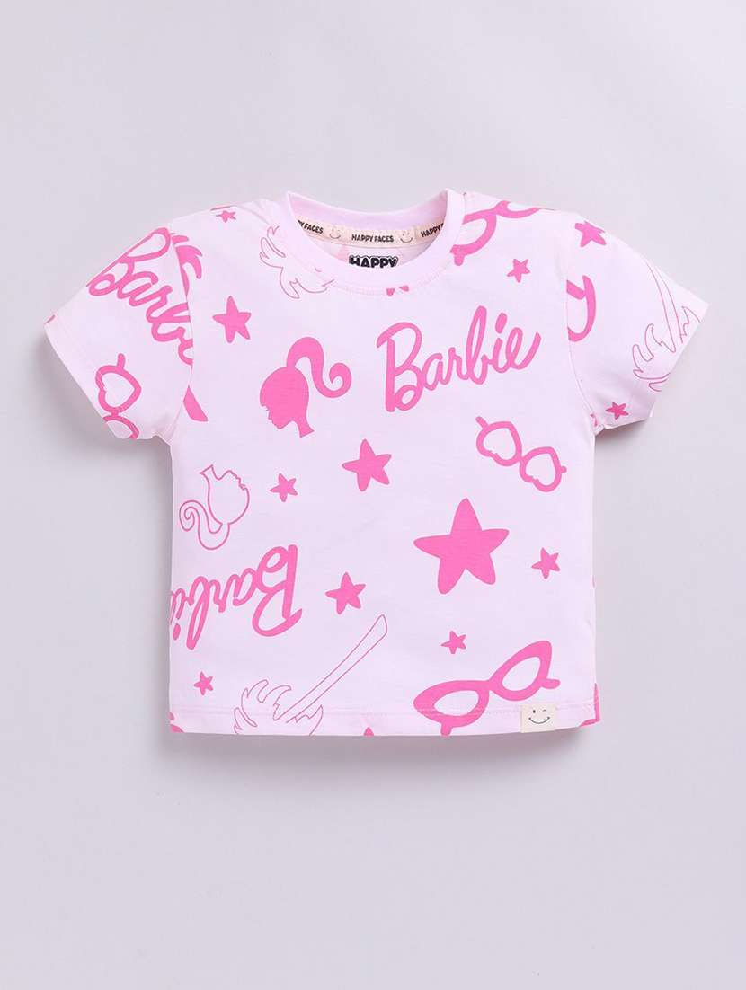girls printed short sleeve tee - 22282457 -  Standard Image - 1