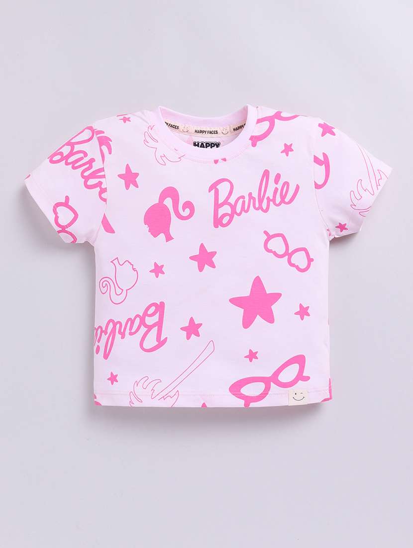 girls printed short sleeve tee - 22282457 -  Standard Image - 1