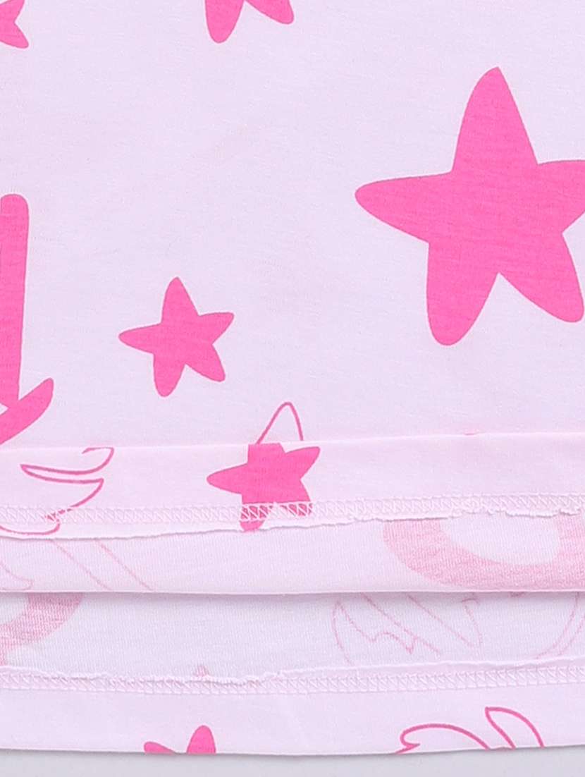 girls printed short sleeve tee - 22282457 -  Standard Image - 4