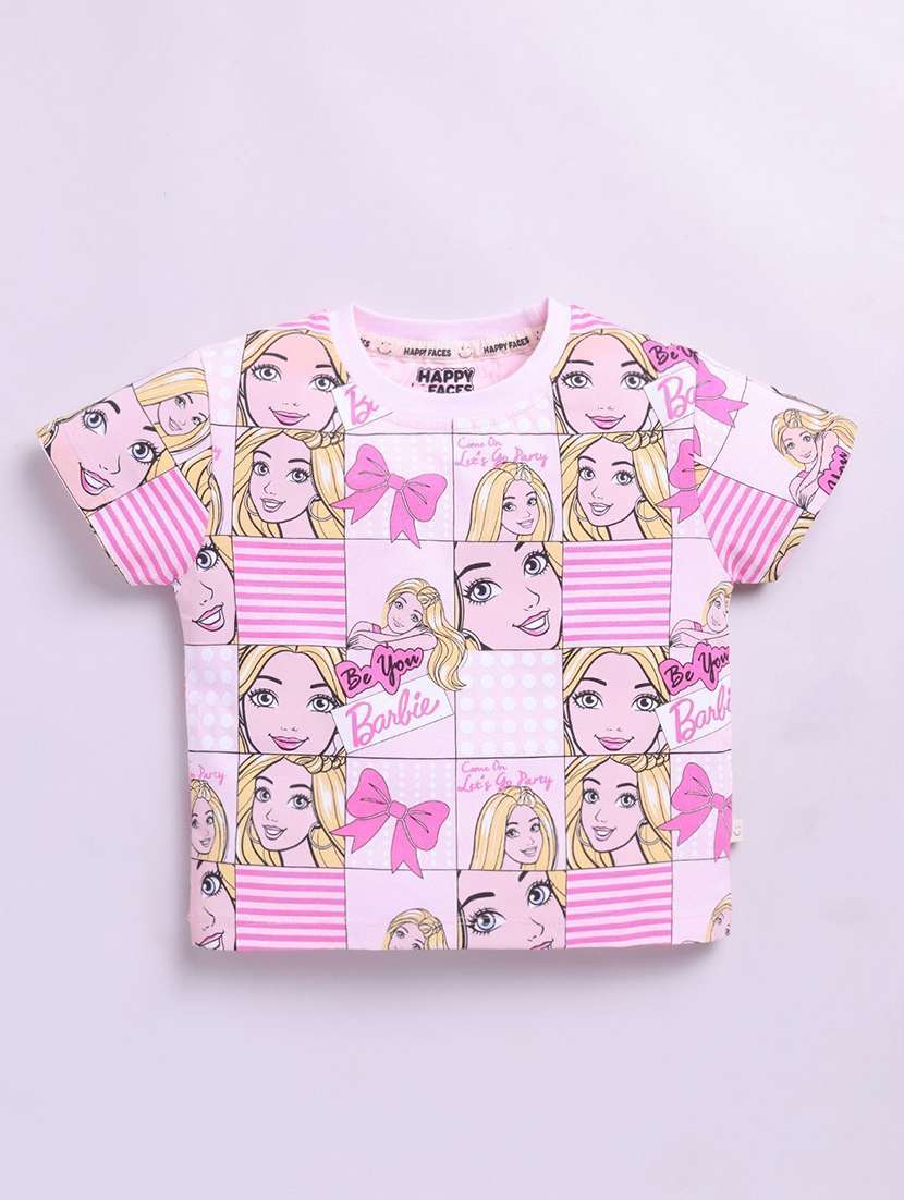 girls printed short sleeve tee - 22282459 -  Standard Image - 1
