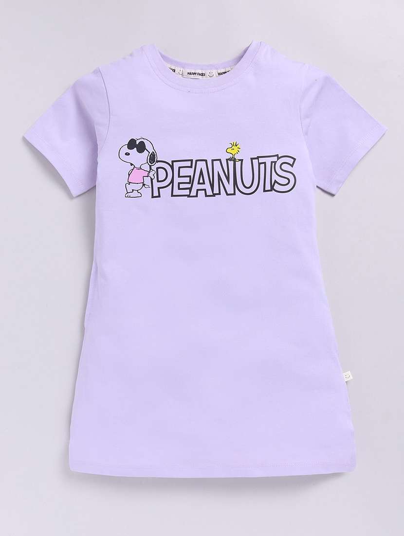 girls printed short sleeve tee - 22282460 -  Standard Image - 1