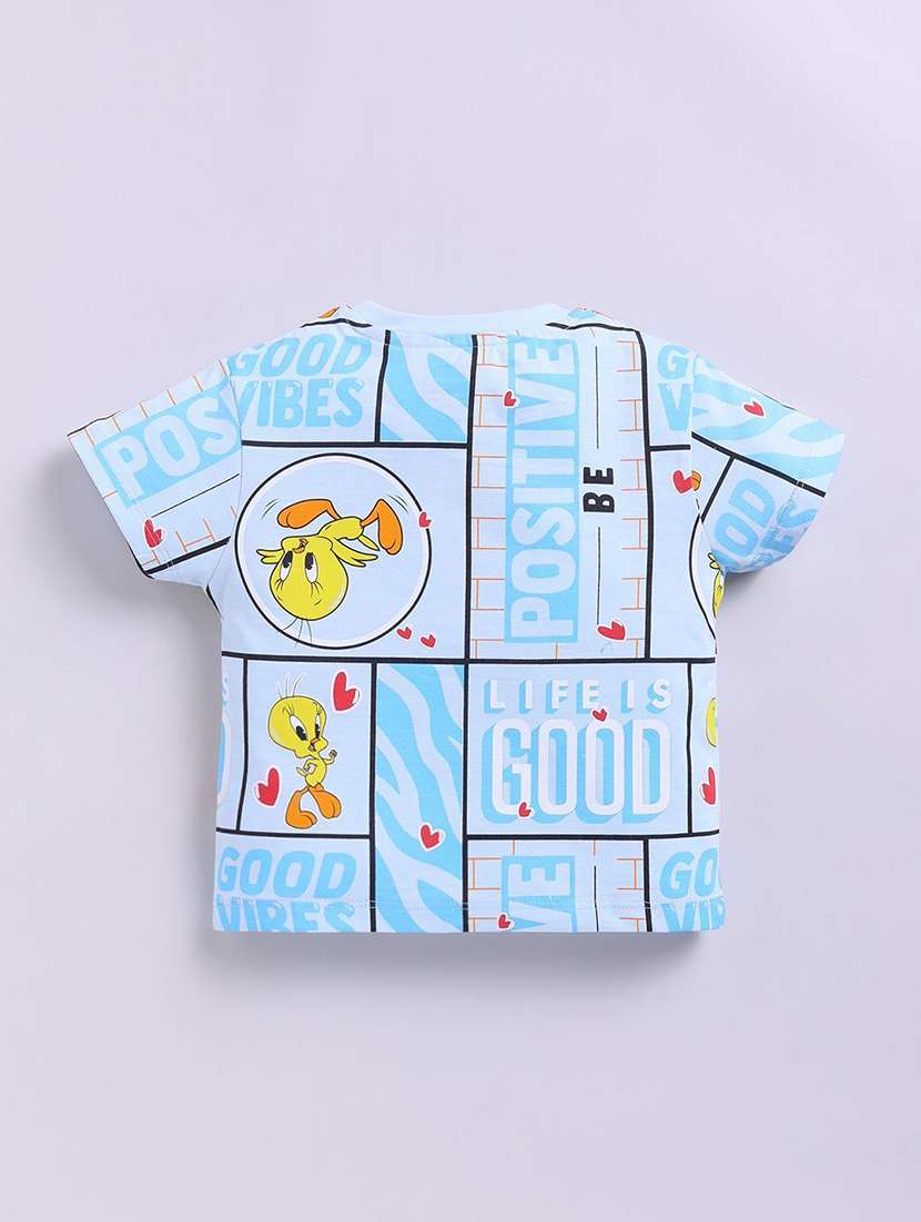 girls printed short sleeve tee - 22282461 -  Standard Image - 1