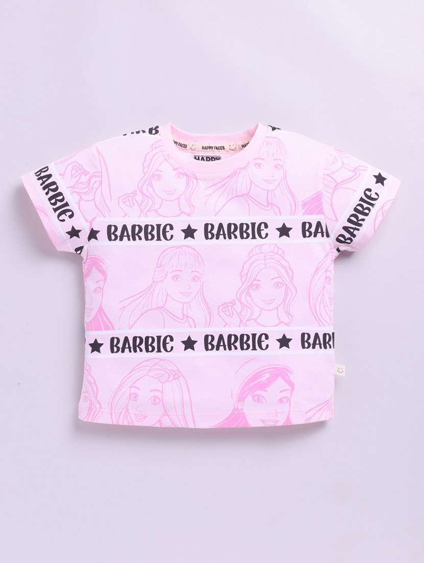 girls printed short sleeve tee - 22282463 -  Standard Image - 1