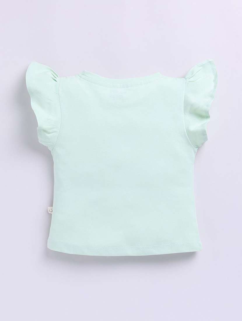 girls printed short sleeve tee - 22282472 -  Standard Image - 1