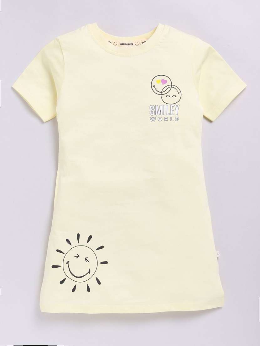 girls printed short sleeve tee - 22282473 -  Standard Image - 1