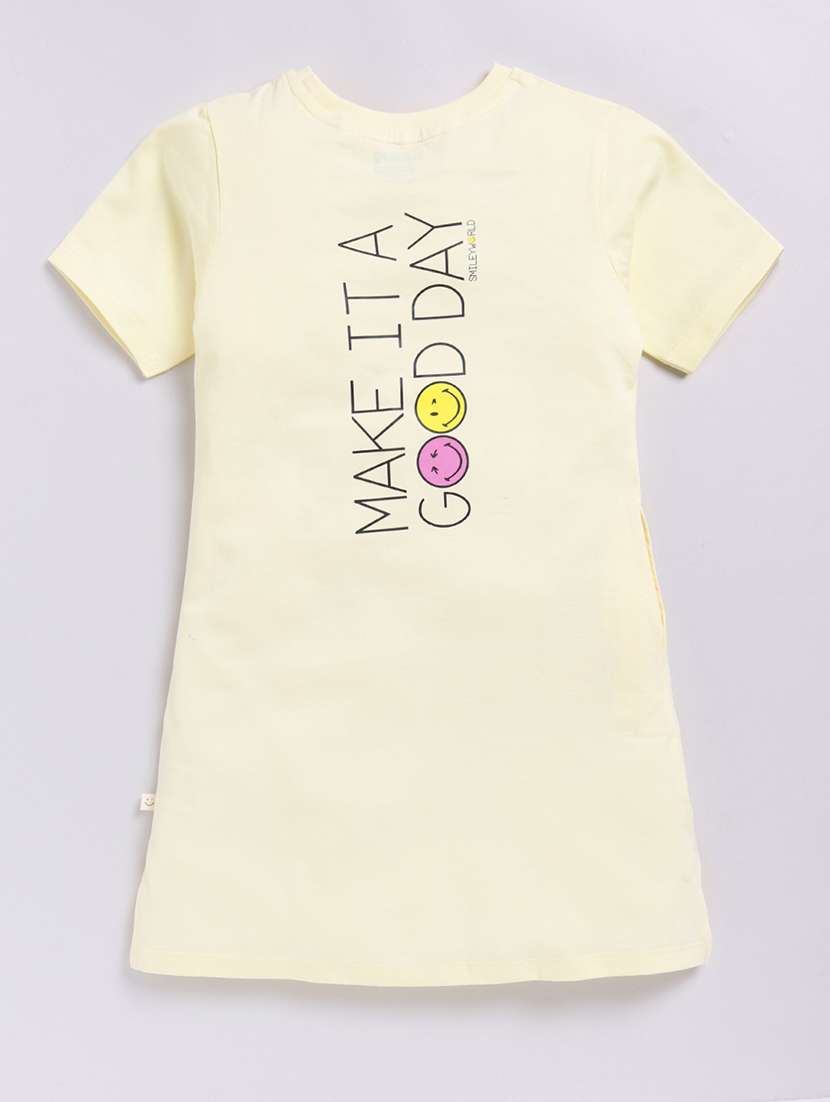 girls printed short sleeve tee - 22282473 -  Standard Image - 1