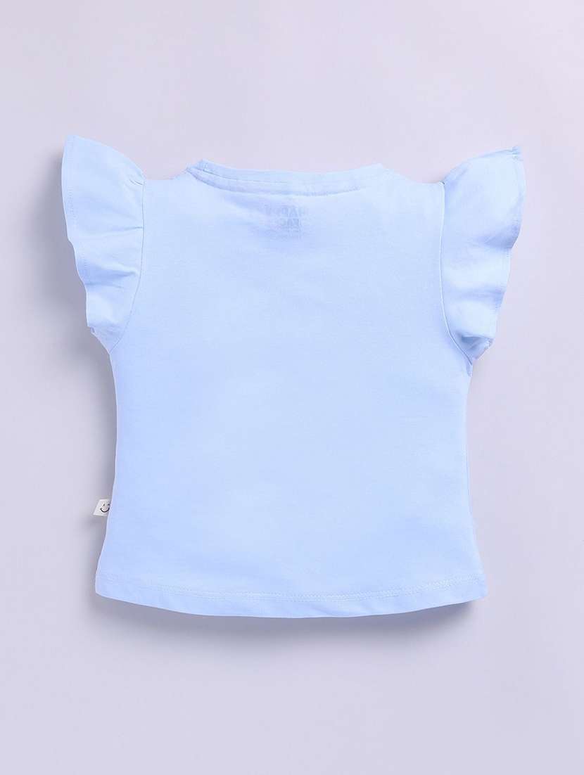 girls printed short sleeve tee - 22282479 -  Standard Image - 1