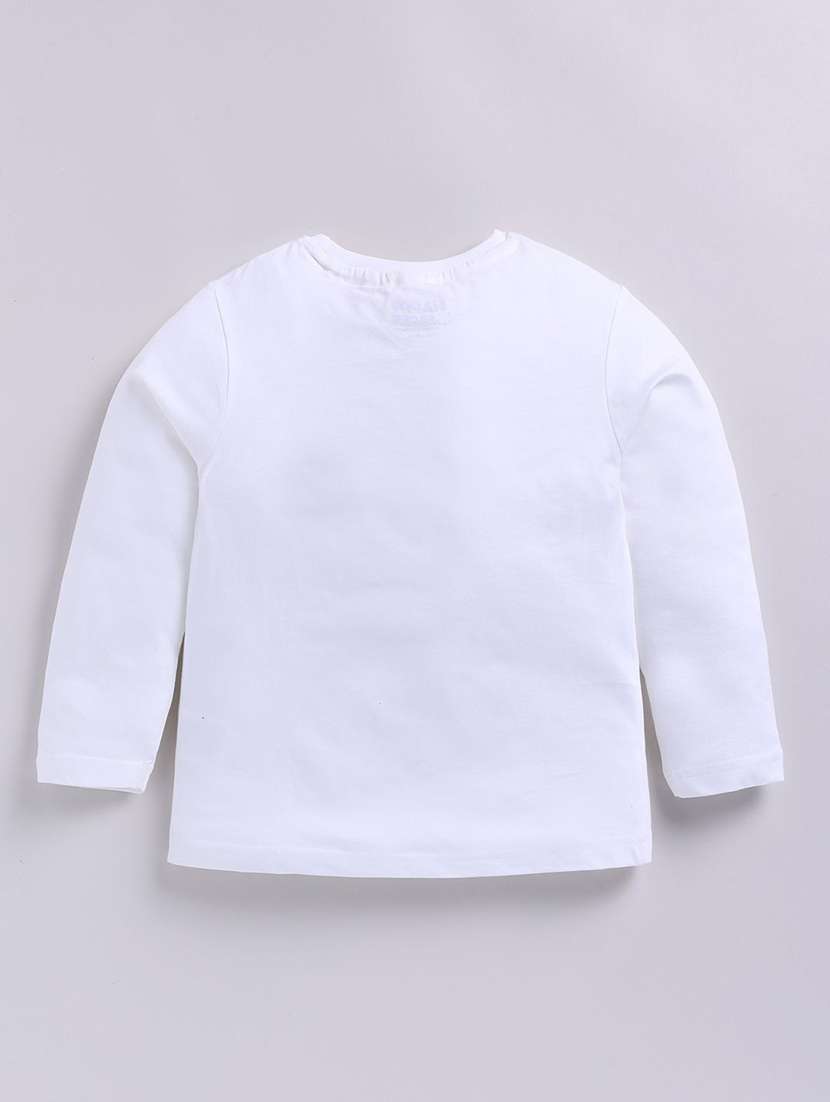 girls printed long sleeve tee - 22282480 -  Standard Image - 1