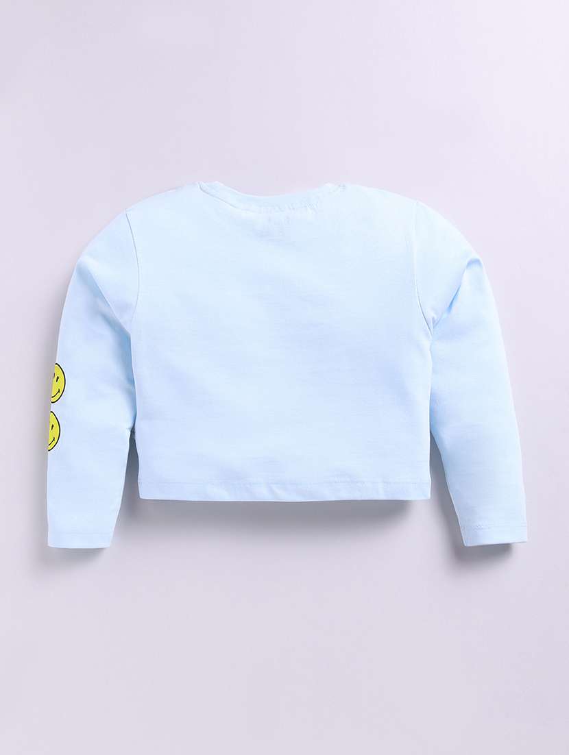 girls printed long sleeve tee - 22282481 -  Standard Image - 1