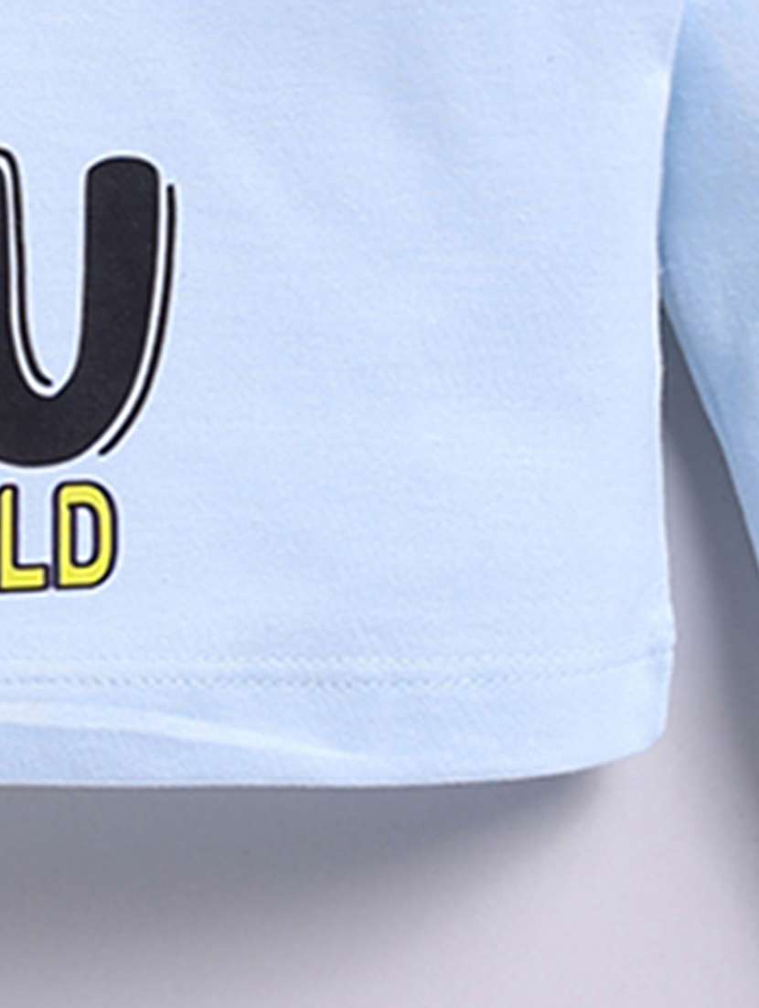 girls printed long sleeve tee - 22282481 -  Standard Image - 4