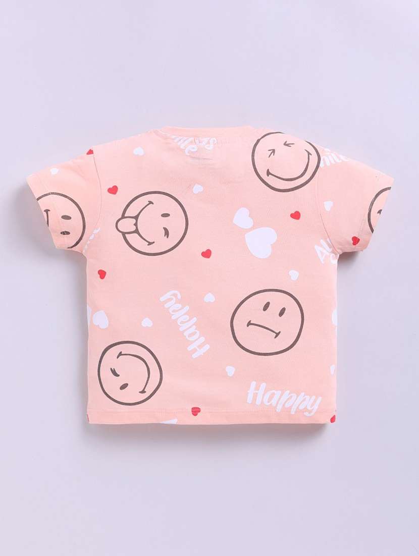 girls printed short sleeve tee - 22282482 -  Standard Image - 1