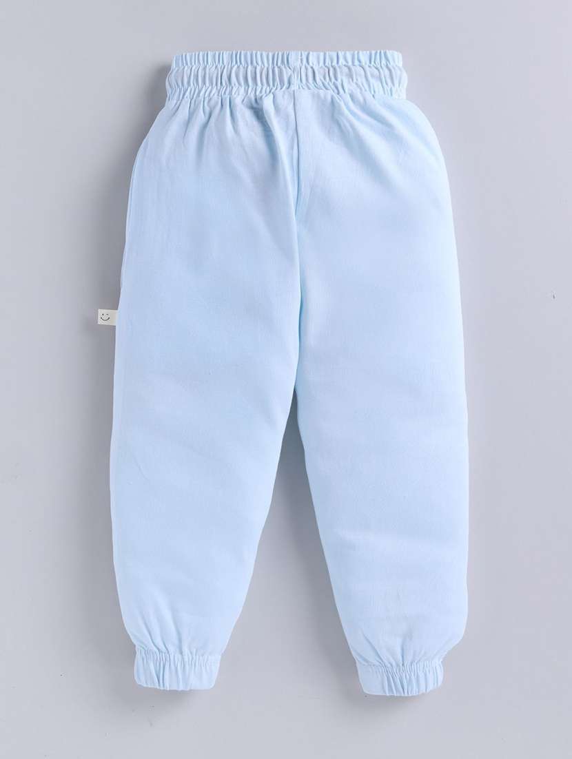 girls printed mid rise jogger - 22282499 -  Standard Image - 1