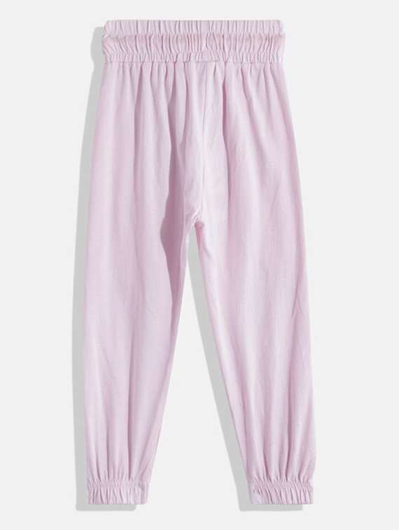 girls printed mid rise jogger - 22282503 -  Standard Image - 1