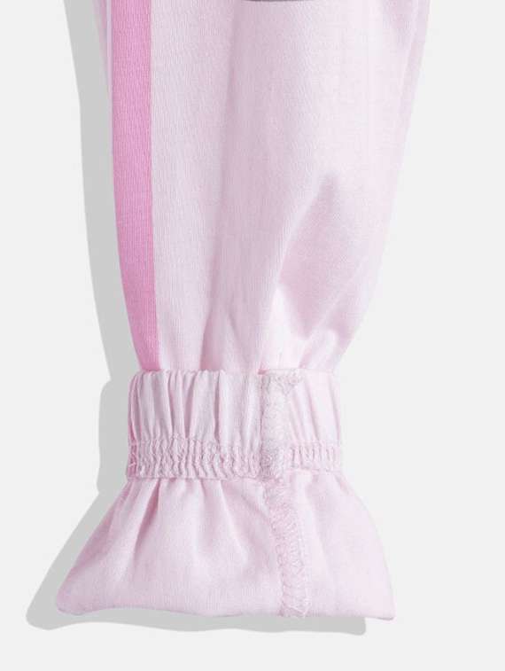 girls printed mid rise jogger - 22282503 -  Standard Image - 4