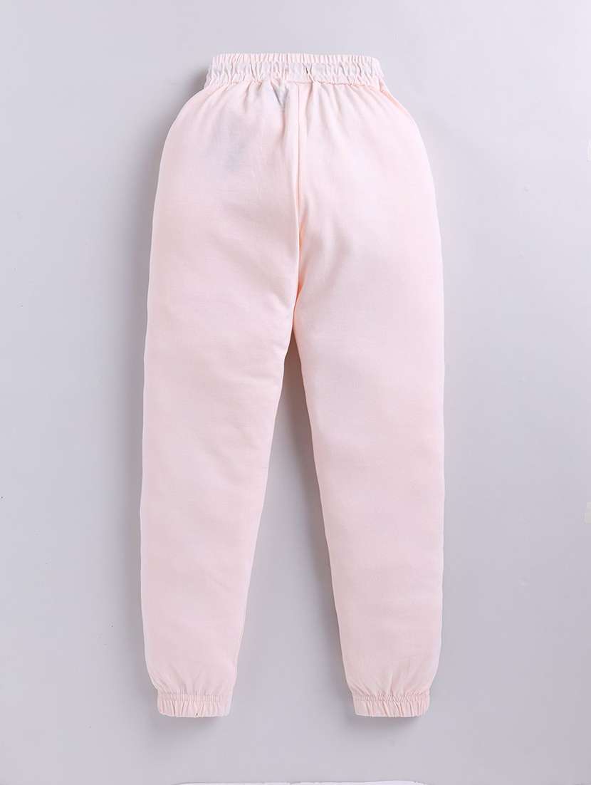 pink cotton jogger - 22282518 -  Standard Image - 1