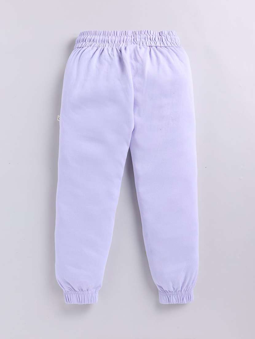 Girls Printed Mid Rise Jogger - 22282519 -  Standard Image - 1
